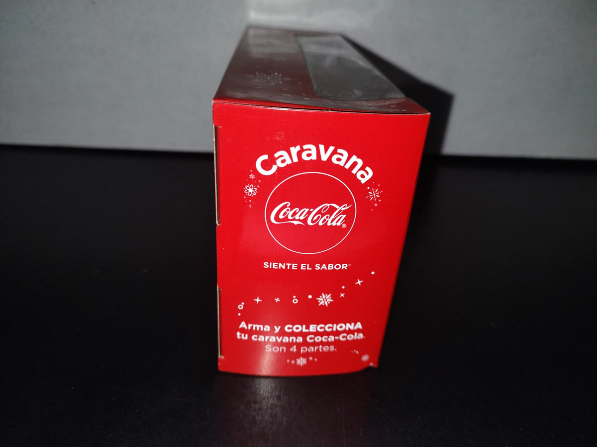 A2- Caravana Camioncito Coca-Cola - Tráiler Con Esferas - 2017