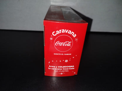 A2- Caravana Camioncito Coca-Cola - Tráiler Con Esferas - 2017