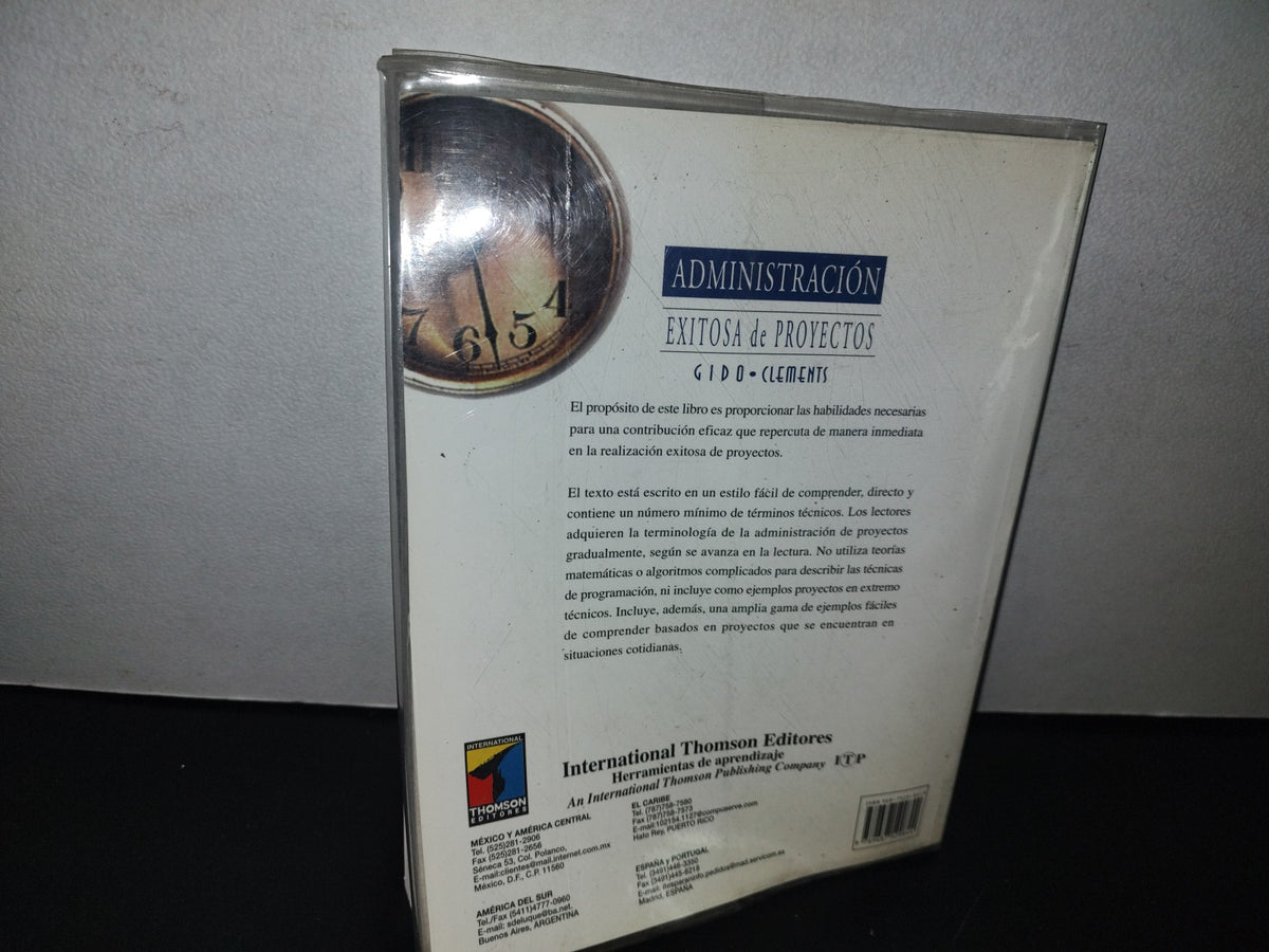 128- Administración Exitosa De Proyectos - Jack Gido, James P. Clements