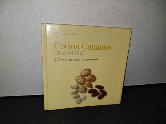 212- Cocina Catalana Paso A Paso. Sabores De Mar Y Montaña - 2006 Editorial Sol 90