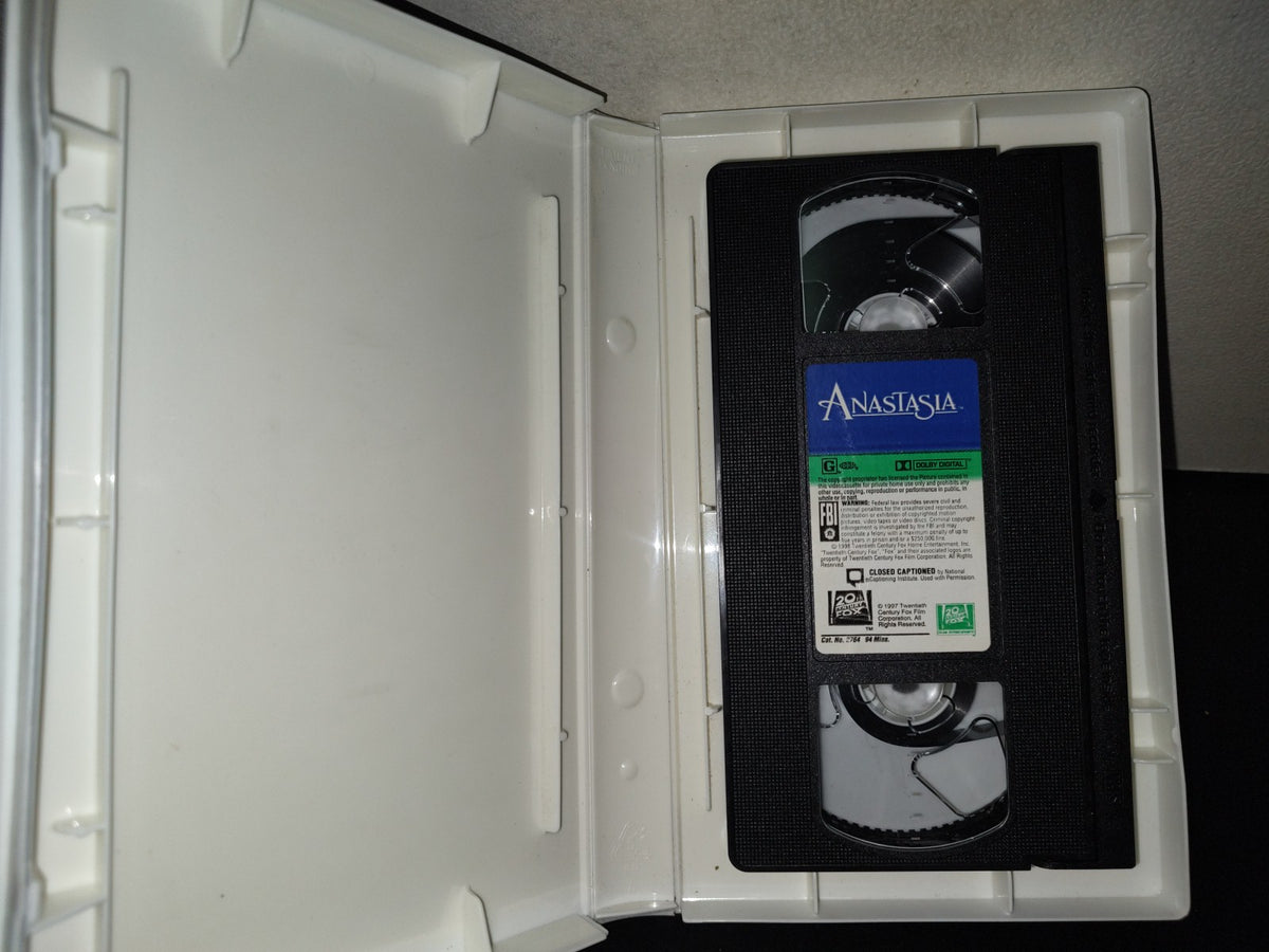A5- Película Original Vhs De Disney: Anastasia - 1998