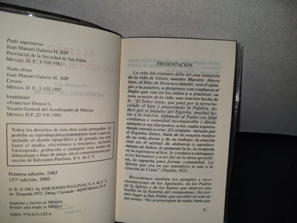 163- El Libro De Mis Oraciones - Heriberto Jacobo M. - 2003