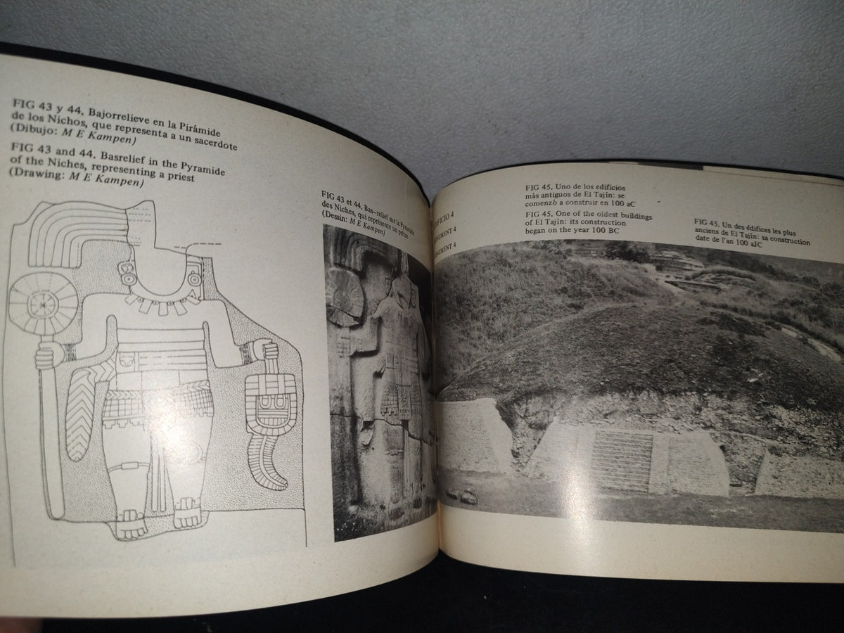 90- El Tajín. Guía Oficial - Instituto Nacional De Antropología E Historia - México 1976