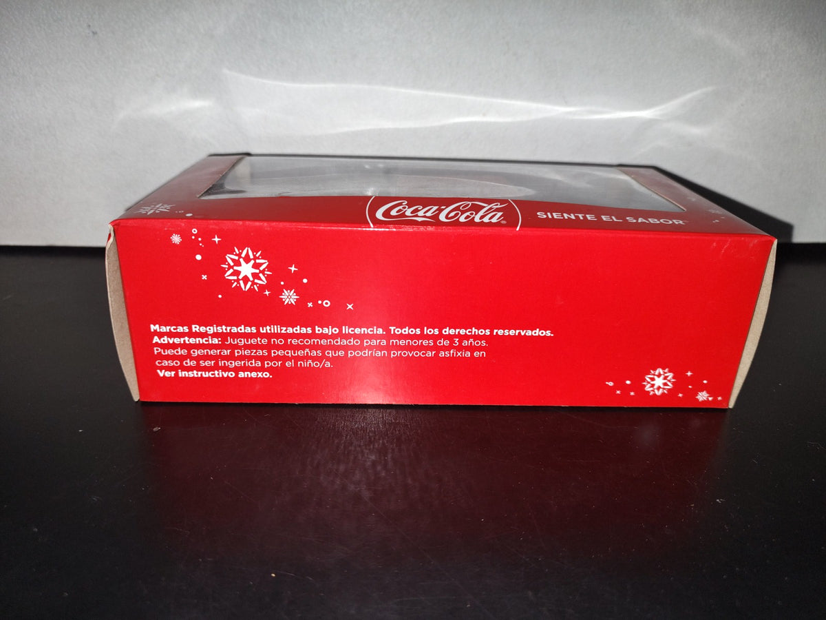 A2- Caravana Camioncito Coca-Cola - Tráiler Con Esferas - 2017