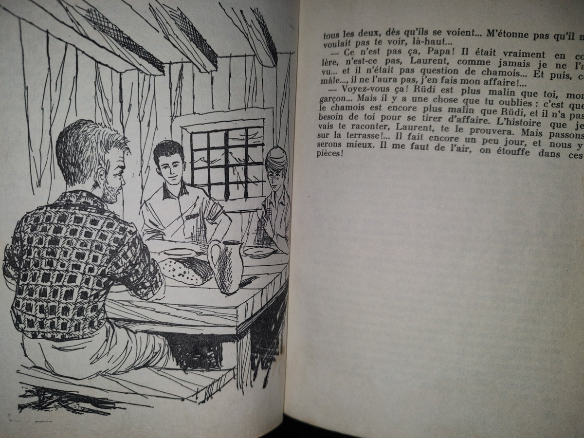 85- Rüdi Et Le Chamois - R. Recher. Biblioteque De L'Amitié - 1962