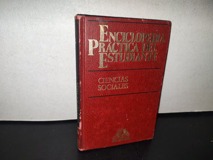 96- Enciclopedia Práctica Del Estudiante 10: Ciencias Sociales - Promexa - 1982
