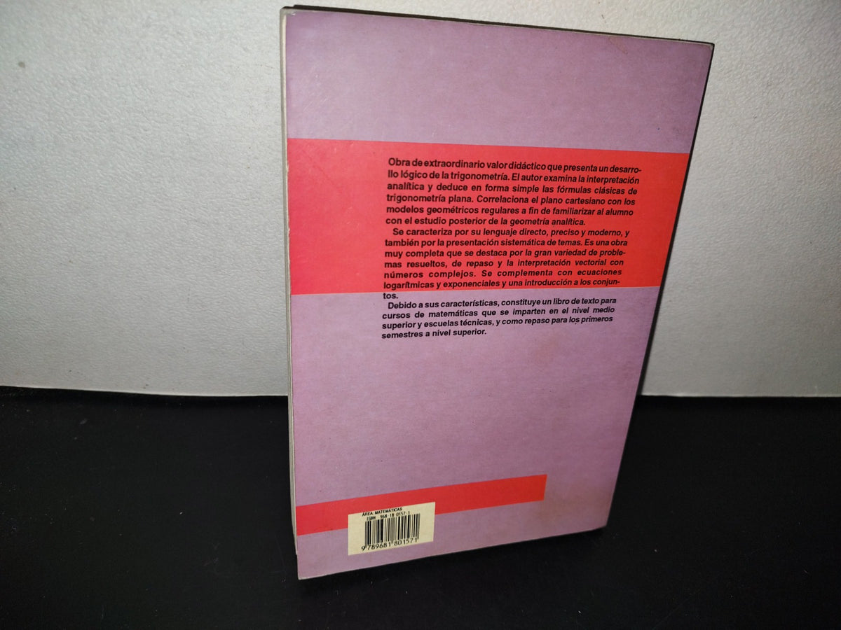 118- Trigonometría Plana - Nathan O. Niles