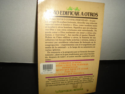 3- Cómo Edificar A Otros - Donald L. Bubna
