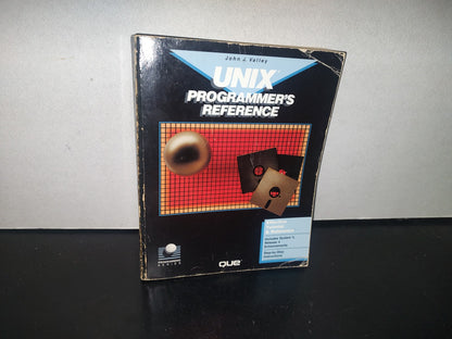 132- Unix Programmer'S Reference - John J. Valley - 1991