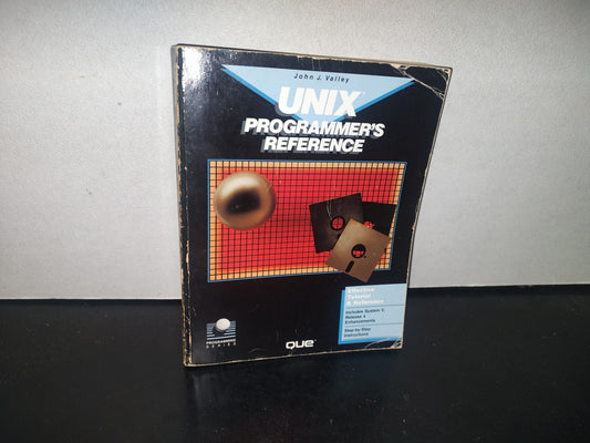 132- Unix Programmer'S Reference - John J. Valley - 1991