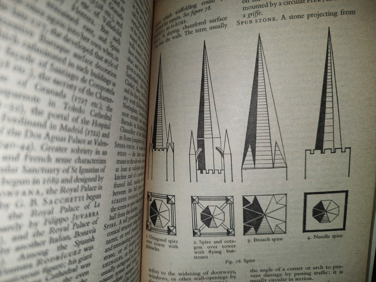 212- The Penguin Dictionary Of Architecture - Penguin Books - 1972