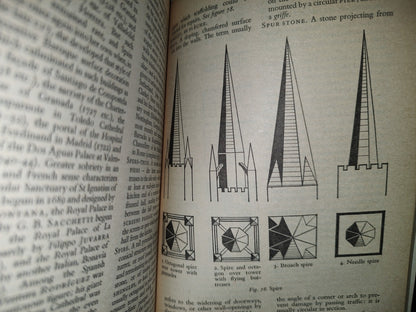 212- The Penguin Dictionary Of Architecture - Penguin Books - 1972