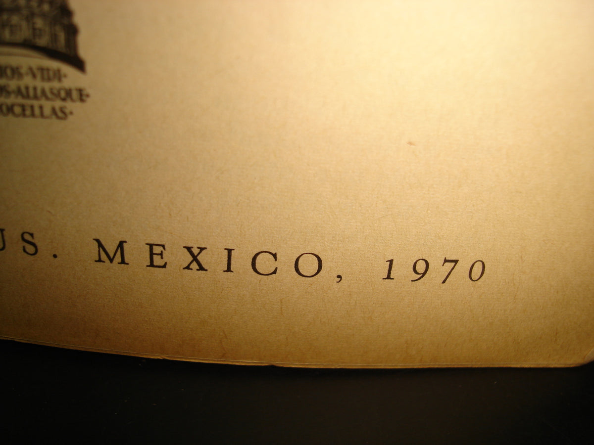 1- El Mundo Contemporáneo - Carlos Alvear Acevedo - 1970