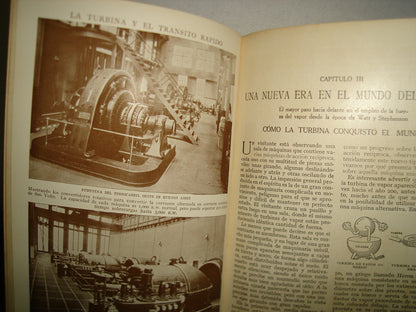 169- Colección Moderna De Conocimiento Universal: Fuerza Motriz - Editorial Jackson - 1928