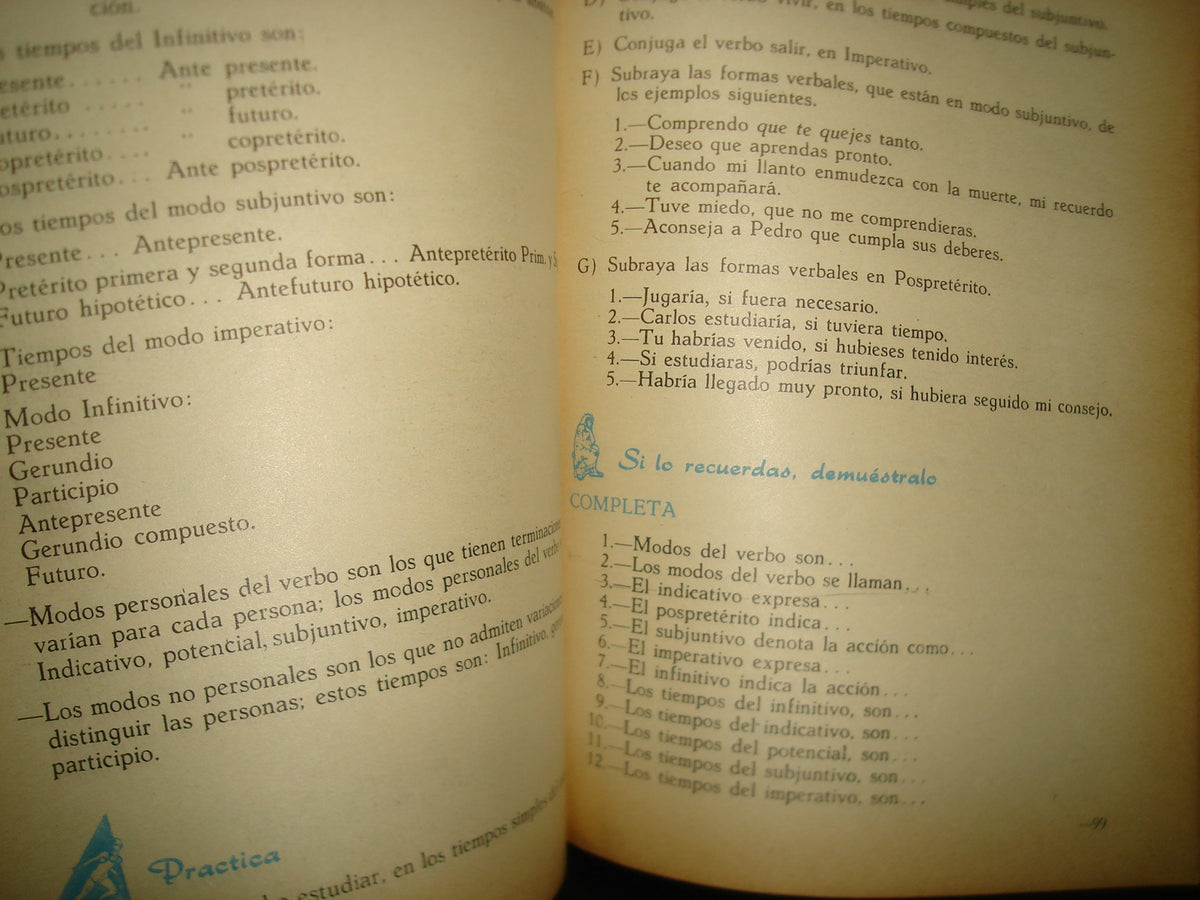34- Español Inductivo. 2Do. De Secundaria - M. B. Gaona