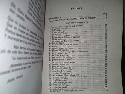 215- La Biblia Para Niños Como Tú - Concepción Barrón De Morán - Ediciones Paulinas 1998