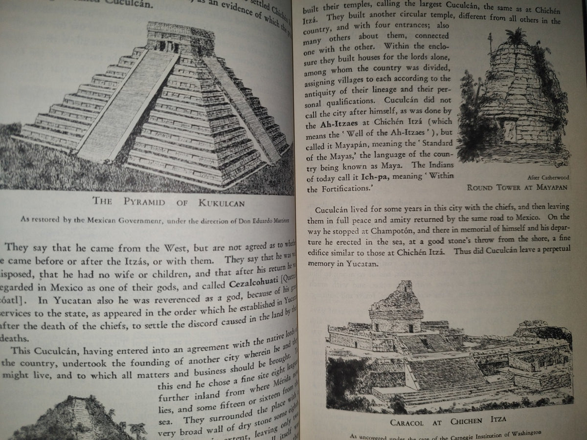 219- Yucatan Before And After The Conquest - Friar Diego De Landa - Duvr Publications, 1978