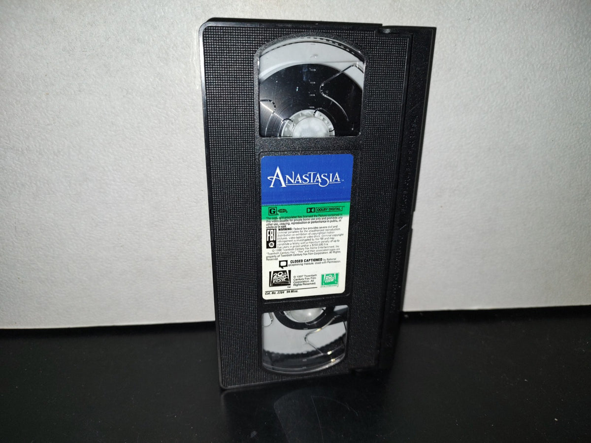 A5- Película Original Vhs De Disney: Anastasia - 1998