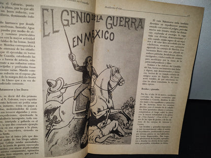 179- Sep. Lectura Semanal. Morelos En Cuautla - Heriberto Frías - Primera Edición 1988