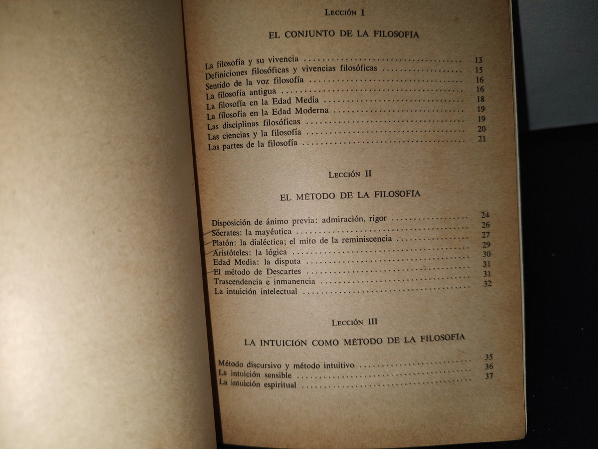 68- Lecciones Preliminares De Filosofía - Manuel García Morente - Editorial Porrúa, S. A., "Sepan Cuántos..." - Núm. 164, México, 1979