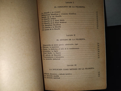 68- Lecciones Preliminares De Filosofía - Manuel García Morente - Editorial Porrúa, S. A., "Sepan Cuántos..." - Núm. 164, México, 1979