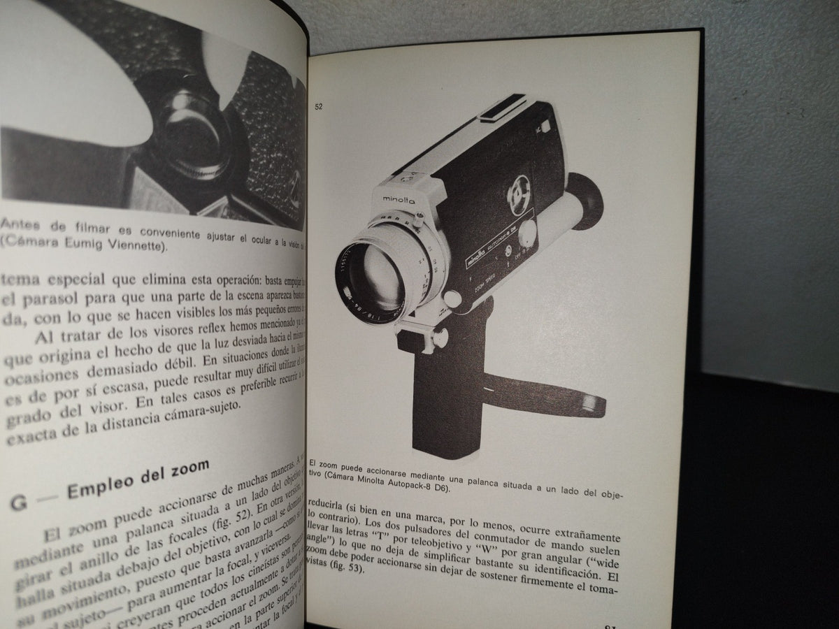 83- Fotografía. 8/Super8/16 - André Lafrance - Daimon - 1977