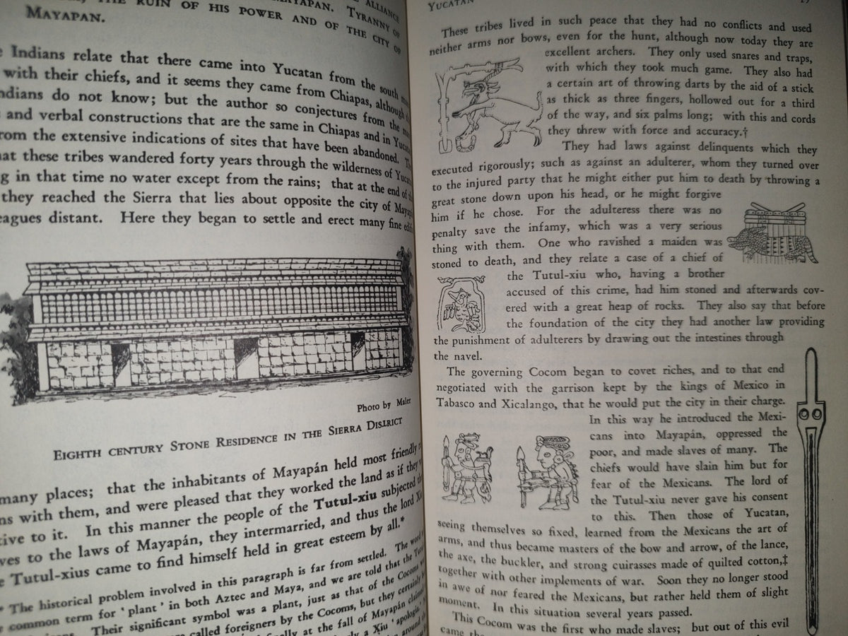 219- Yucatan Before And After The Conquest - Friar Diego De Landa - Duvr Publications, 1978