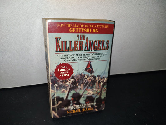 75- The Killer Angels - Michael Shaara - Ballantine Books, New York, 1993