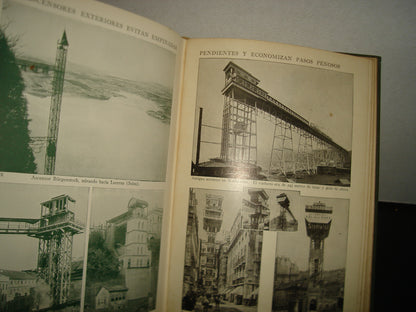 169- Colección Moderna De Conocimiento Universal: Fuerza Motriz - Editorial Jackson - 1928
