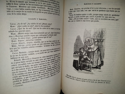 220- Historia De Bertoldo, La De Su Hijo Bertoldino Y La De Su Nieto Cacaseno - Tío Camorra. Reproducción Facsimilar De La Edición De 1843. Manuel Porrúa S. A. Colección Documentos Mexicanos 10 - Primera Edición 1976