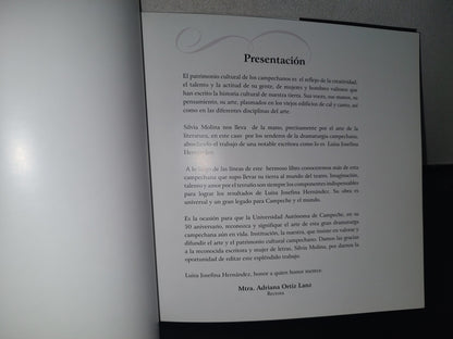 101- La Presencia De Campeche En Los Grandes Muertos De Luisa Josefina Hernández - Silvia Molina. San Francisco De Campeche, Campeche, México, 2014