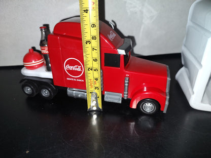 A2- Caravana Camioncito Coca-Cola - Tráiler Con Esferas - 2017