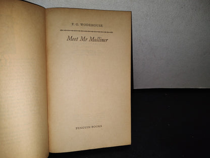 91- Meet Mr Mulliner - P. G. Wodehouse - Penguin Books - 1962