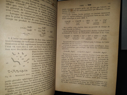 65- Francés. Traité Élémentaire De Chimie Biologique, Pathologique Et Clinique - 1897