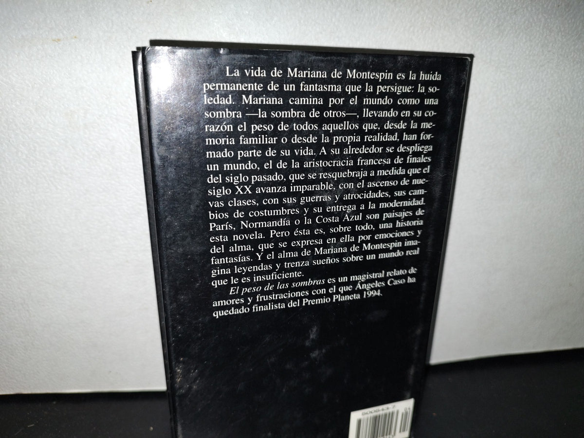 66- El Peso De Las Sombras - Ángeles Caso - 1994