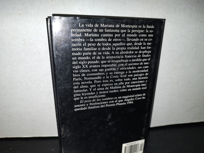 66- El Peso De Las Sombras - Ángeles Caso - 1994