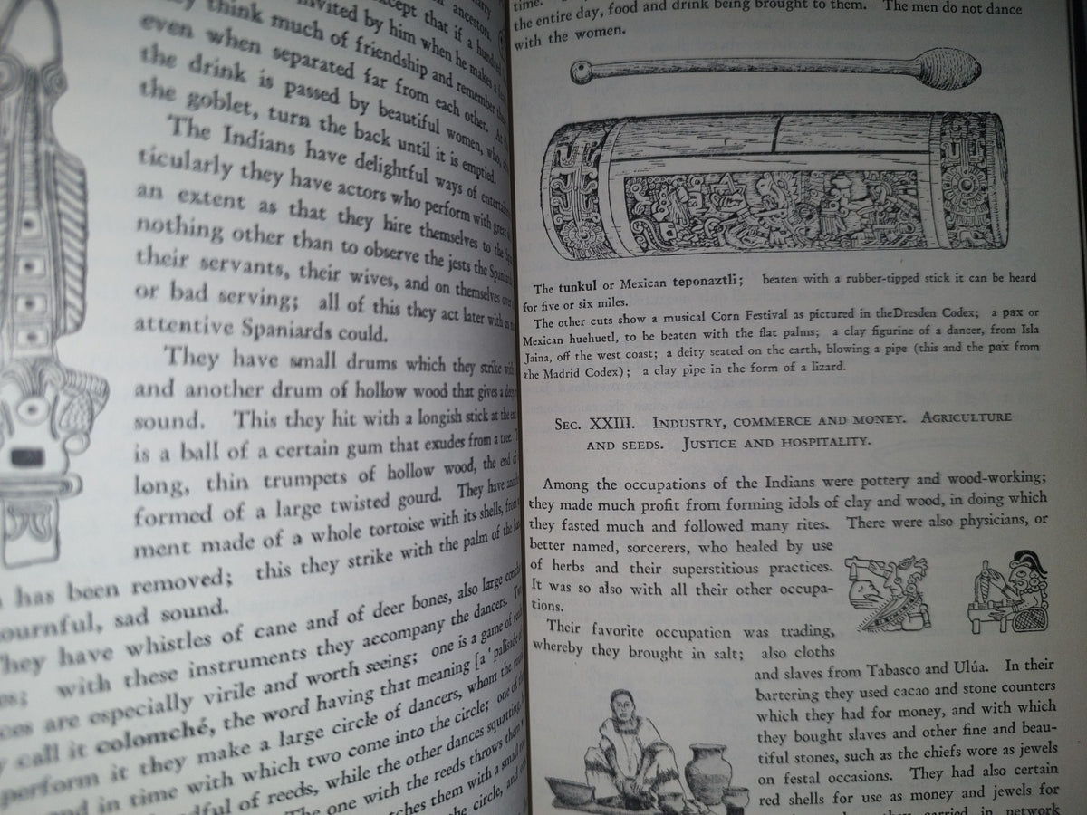 219- Yucatan Before And After The Conquest - Friar Diego De Landa - Duvr Publications, 1978