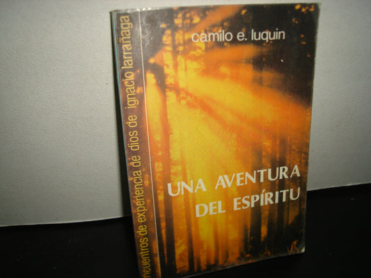 23- Una Aventura Del Espíritu. Encuentros De Experiencia De Dios De Ignacio Larrañaga - Camilo E. Luquin