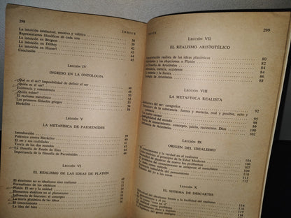 68- Lecciones Preliminares De Filosofía - Manuel García Morente - Editorial Porrúa, S. A., "Sepan Cuántos..." - Núm. 164, México, 1979