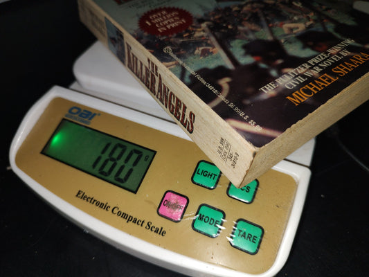 75- The Killer Angels - Michael Shaara - Ballantine Books, New York, 1993