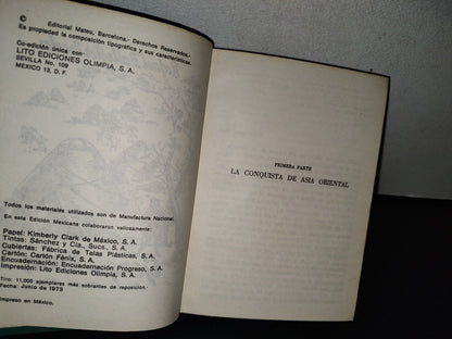 87-2- Gengis Khan - Rafael Ballester Escalas - Ediciones Olimpia - 1973
