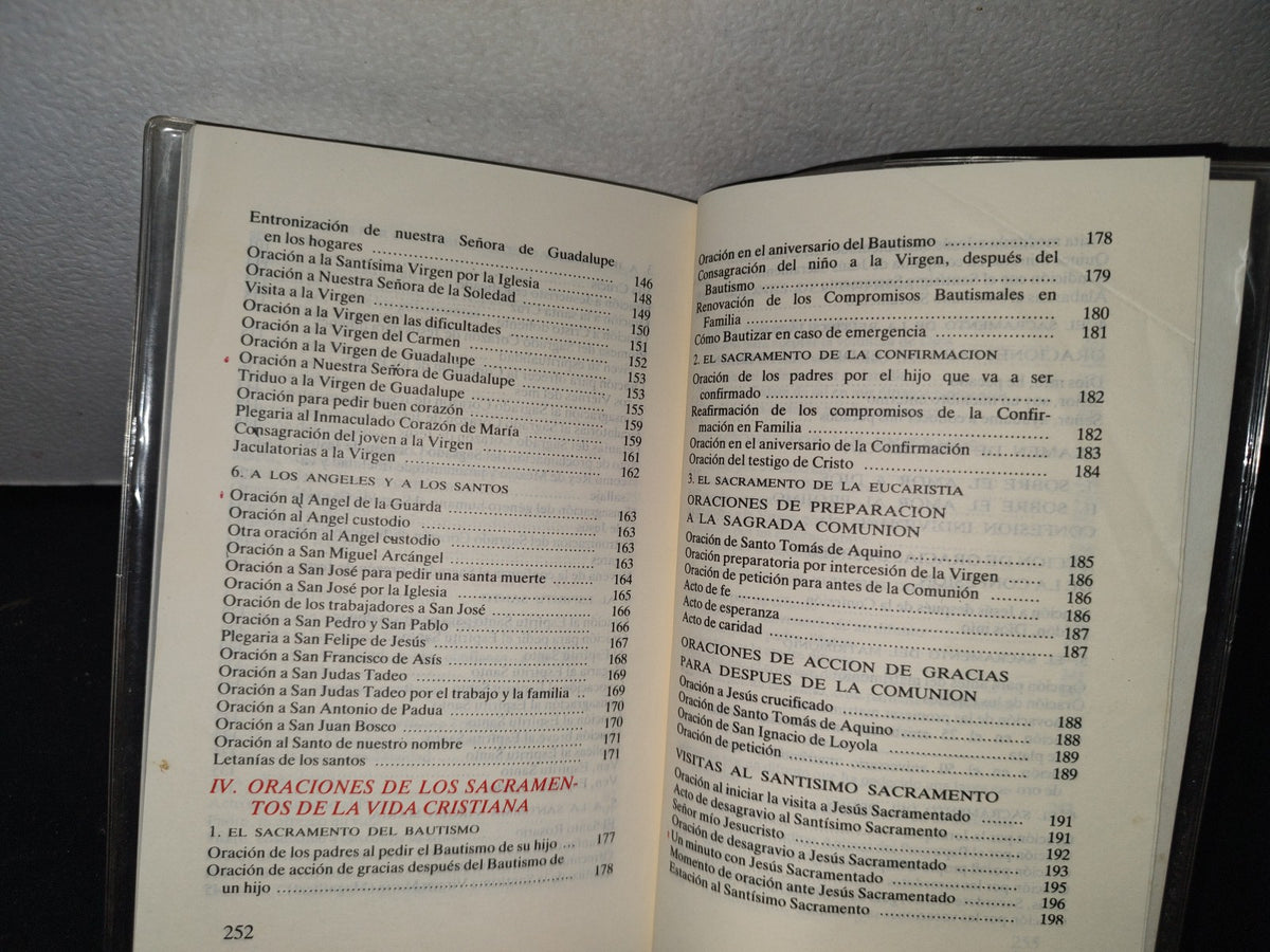 163- El Libro De Mis Oraciones - Heriberto Jacobo M. - 2003