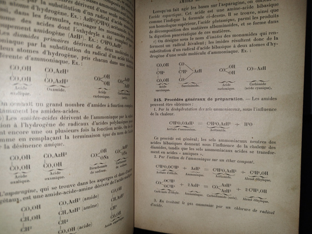 65- Francés. Traité Élémentaire De Chimie Biologique, Pathologique Et Clinique - 1897