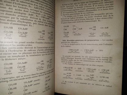 65- Francés. Traité Élémentaire De Chimie Biologique, Pathologique Et Clinique - 1897