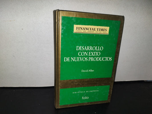 96- Desarrollo Con Éxito De Nuevos Productos - David Allen
