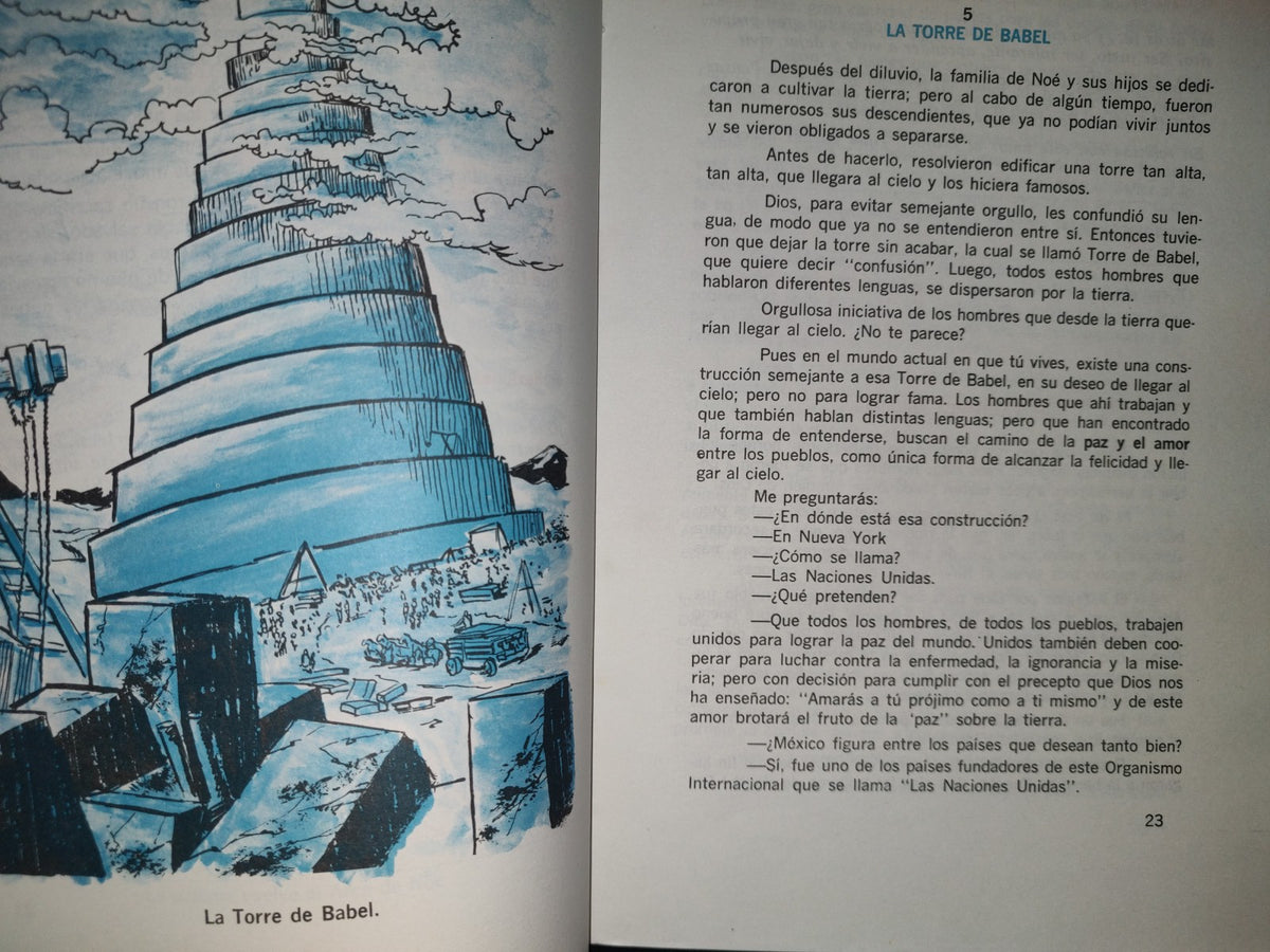 215- La Biblia Para Niños Como Tú - Concepción Barrón De Morán - Ediciones Paulinas 1998