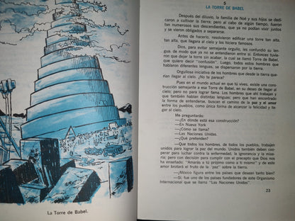 215- La Biblia Para Niños Como Tú - Concepción Barrón De Morán - Ediciones Paulinas 1998