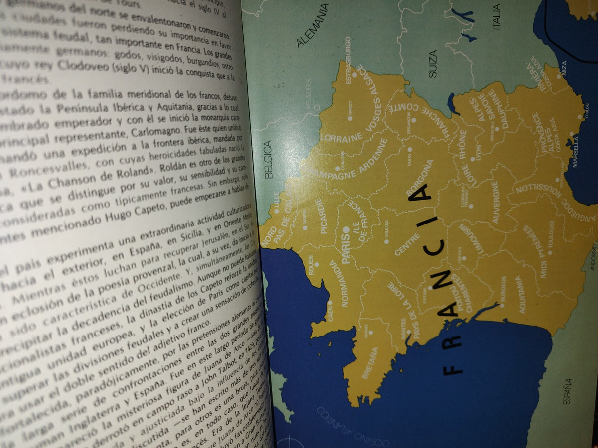 201- Francia. Viaje Por Su Vida Y Su Belleza - José María Caranadell - Ediciones Castell, 1981