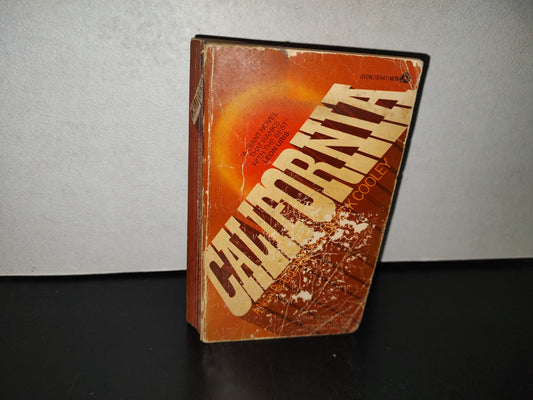 158- California - Leland Frederick Cooley - First Avon Printing, October, 1973