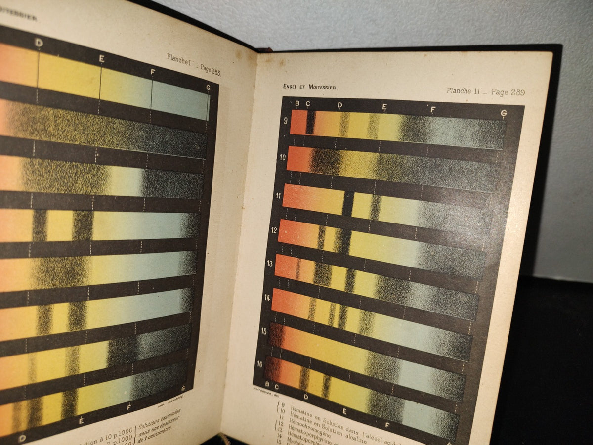 65- Francés. Traité Élémentaire De Chimie Biologique, Pathologique Et Clinique - 1897